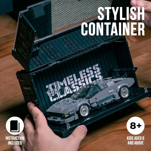 BMW M1 Restomod - 368 pcs 1:32