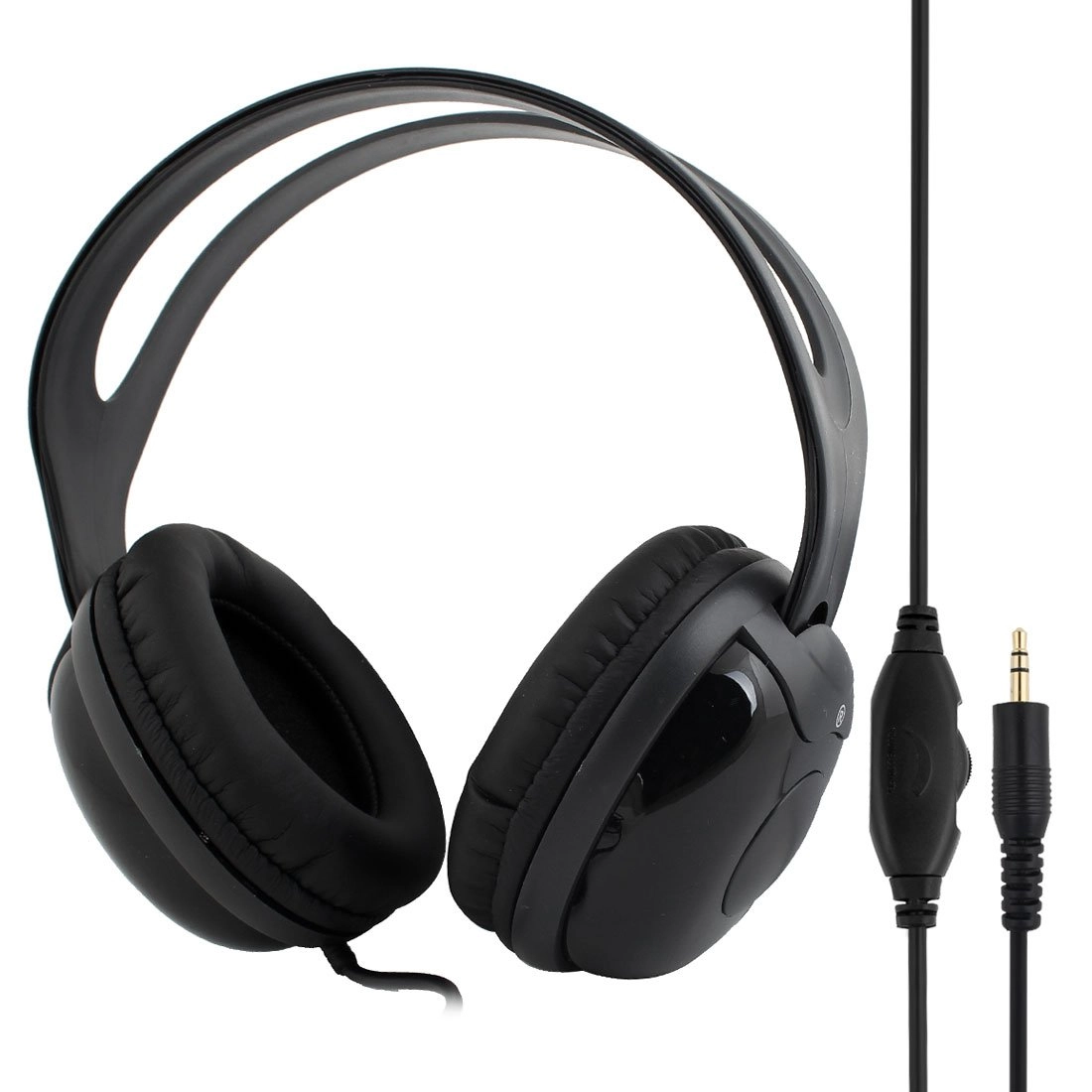 3.5mm Jack Stereo Headphone Earphone Wired Headset