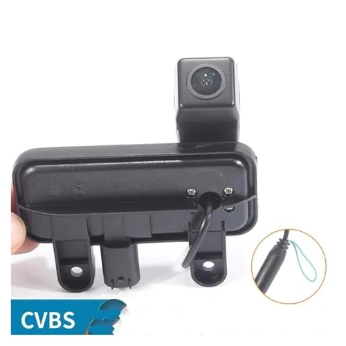 Trunk Handle Camera - Night vision Wired