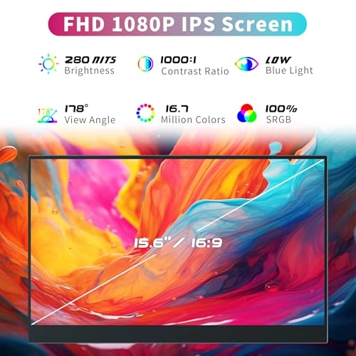 X-BXP-156-B - 15.6 Inches 1920x1080