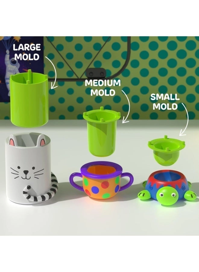 Spin and Mold Pottery Studio - Plastic 2.02 KG