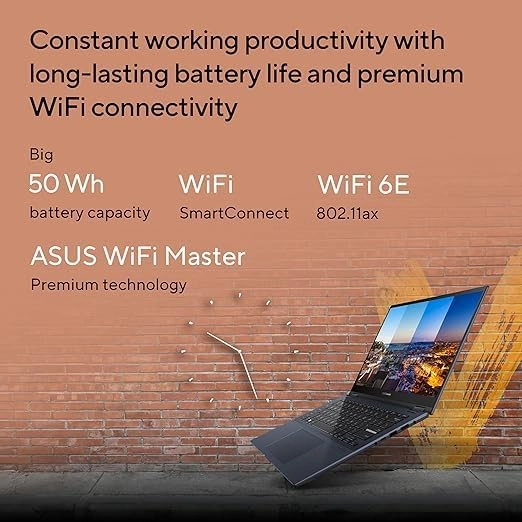 Vivobook S TN3402YA-LZ327W - 14'' Ryzen 5-7430U 8GB DDR4 512GB SSD