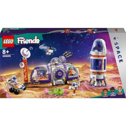 Friends Mars Space Base and Rocket (42605) - Ages 8 and Up