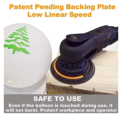 Car Buffer Polisher - 5'' 125mm