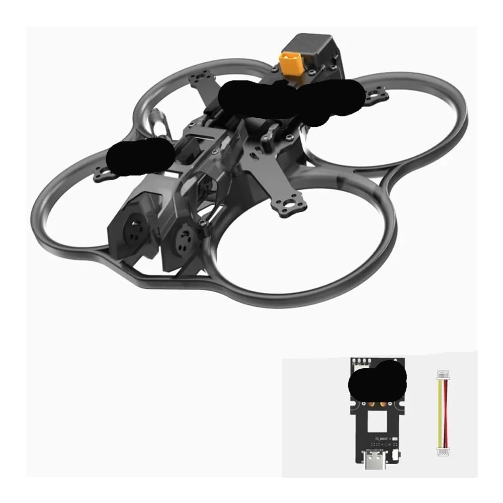 XsidY1011 Frame Kit - 2.5 Inch B25 O3 Air Unit VTX