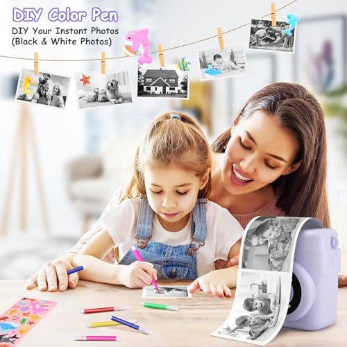 X6 - 1080P 2.4 Inch Instant Print