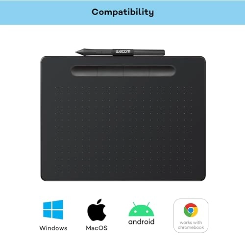 Intuos M - 4096 levels