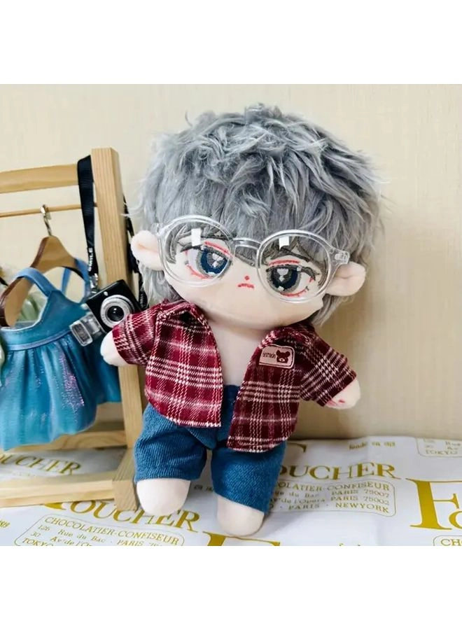 Generic Dress Up Doll - 20cm Skeleton Ages 0+