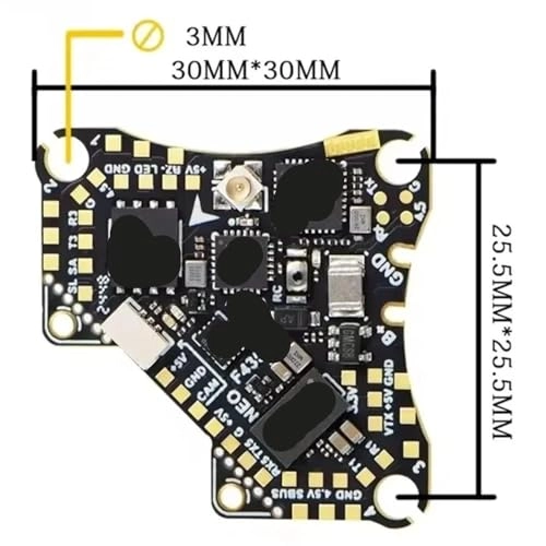 Flight Controller - 5in1 1-2S 12A ESC