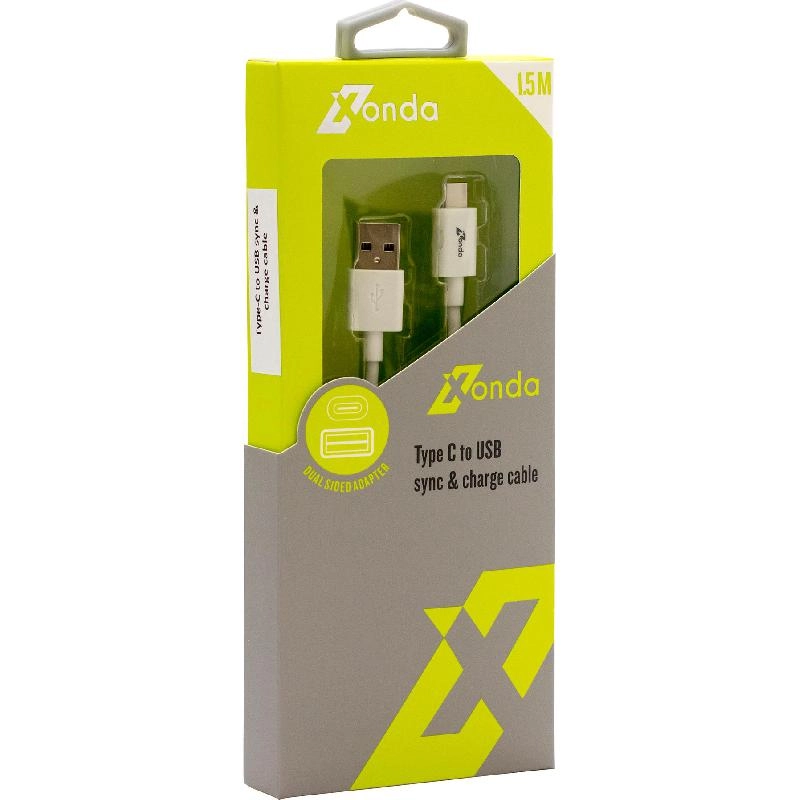 Xonda Charge Cable USB 2.0 to USB-C 1.5m