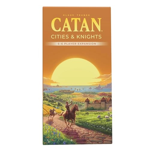 CATAN: Cities & Knights 5-6 Player Expansion