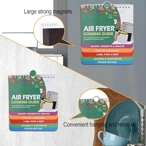 Air Fryer Cooking Guide - paper 1 piece(s)