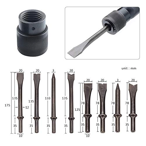 Pneumatic Concrete Breaker - 500W