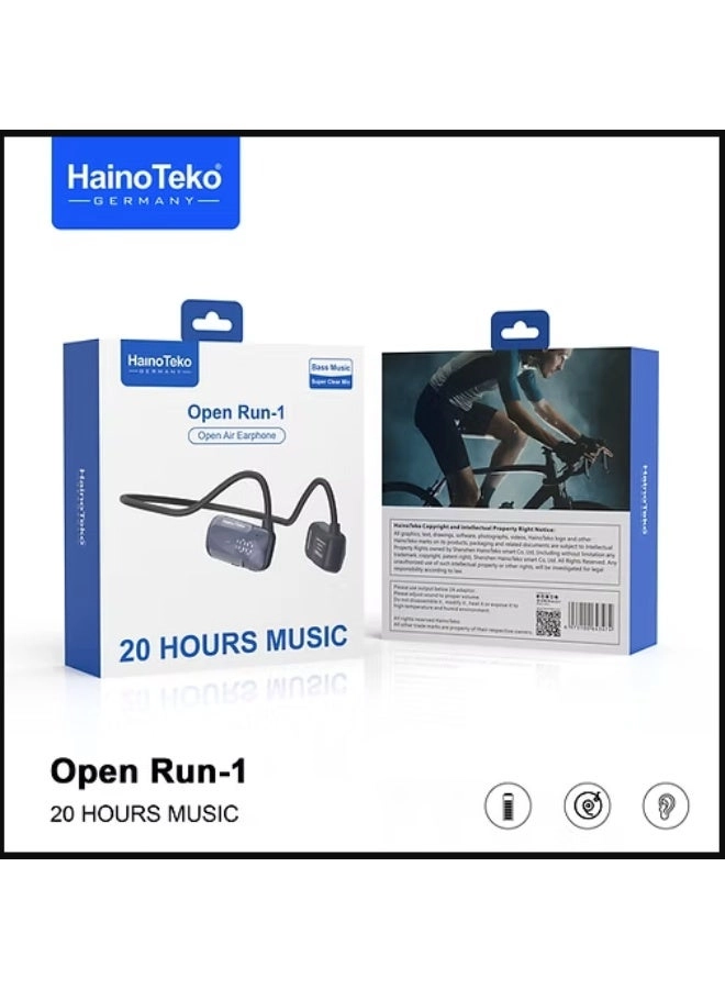 Haino Teko Germany Open Run 1 Wireless Headphone