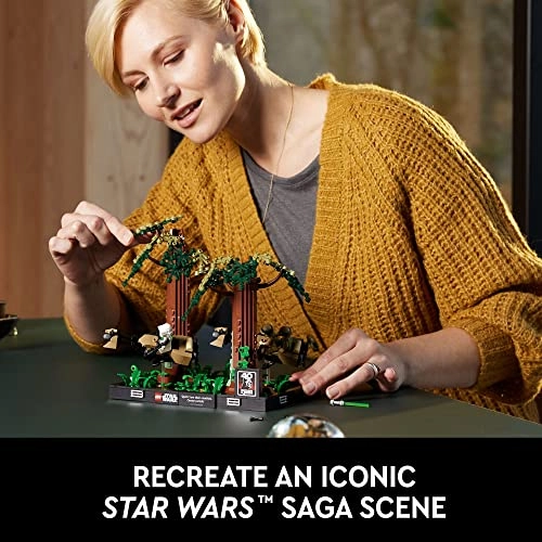 Star Wars Endor Speeder Chase Diorama (75353)