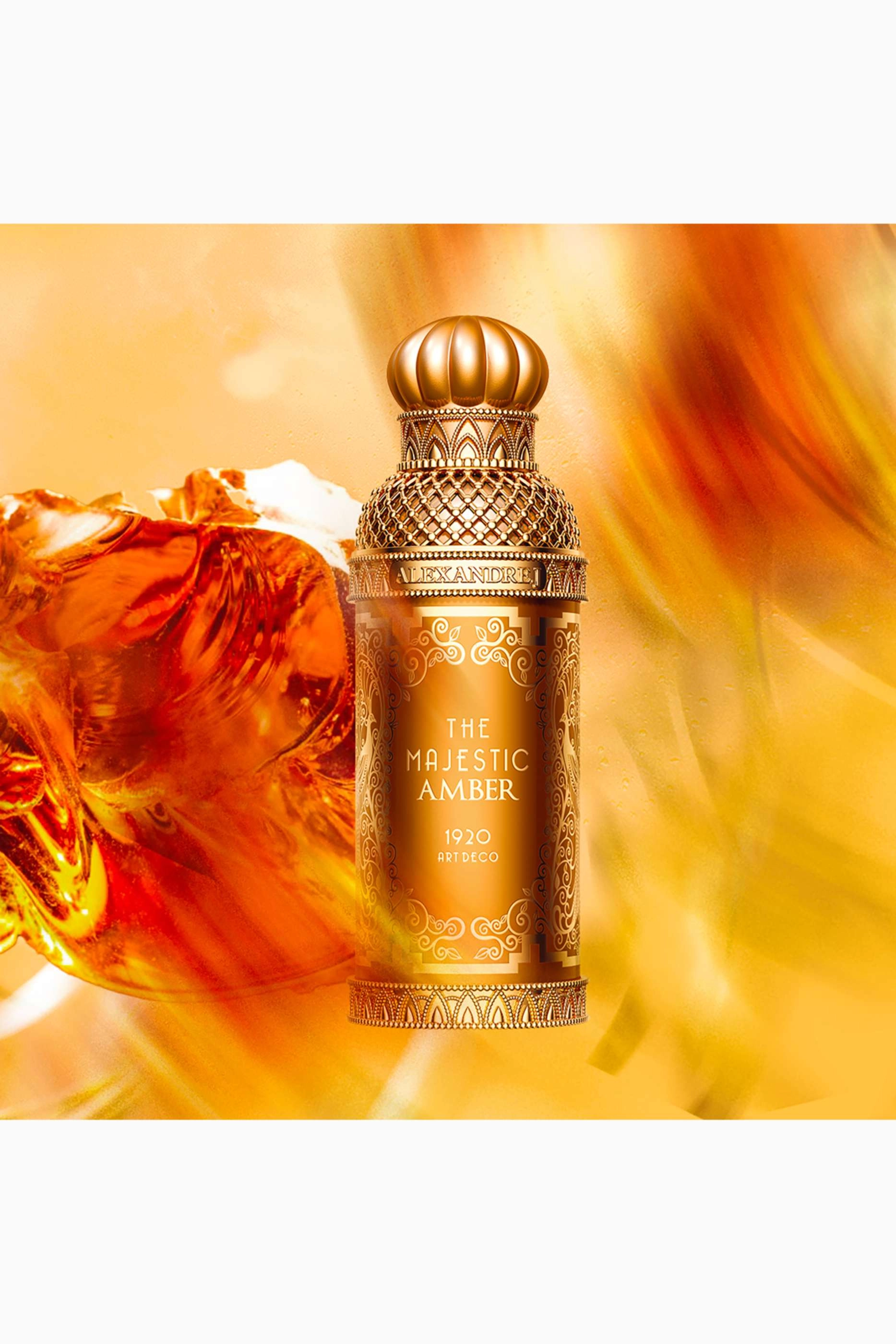 Majestic Amber Eau de Parfum 100ml