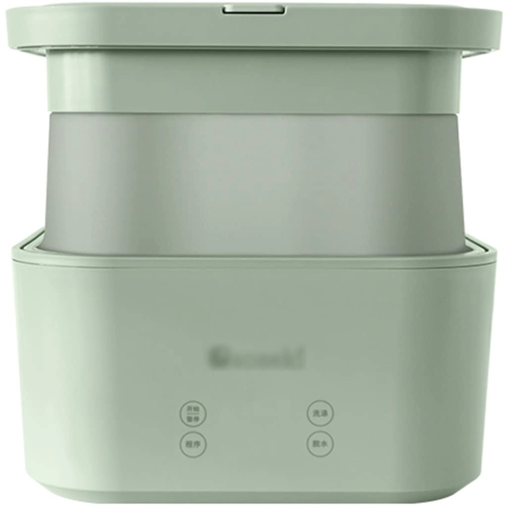 Folding Clothes Washing Machine - Portable Ultrasonic Cleaning