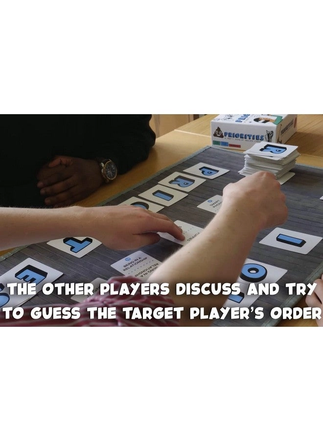 Priorities - English 14 years and up