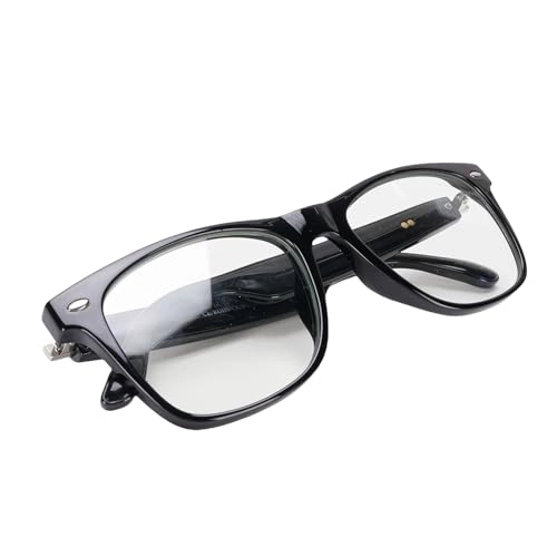 Video Glasses - Black Frame Clear Lens 150mAh