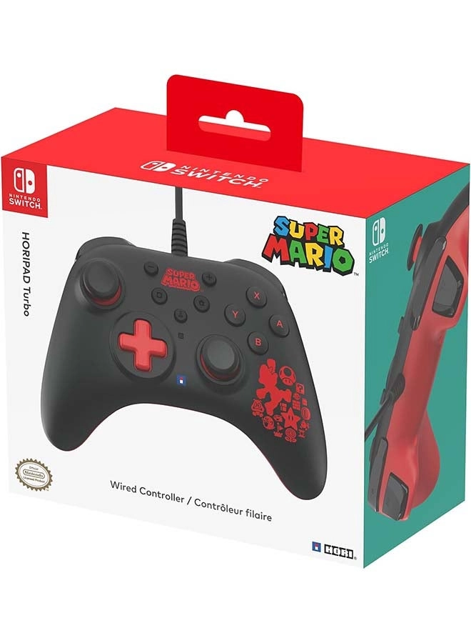 Nintendo Switch Horipad Turbo Mario