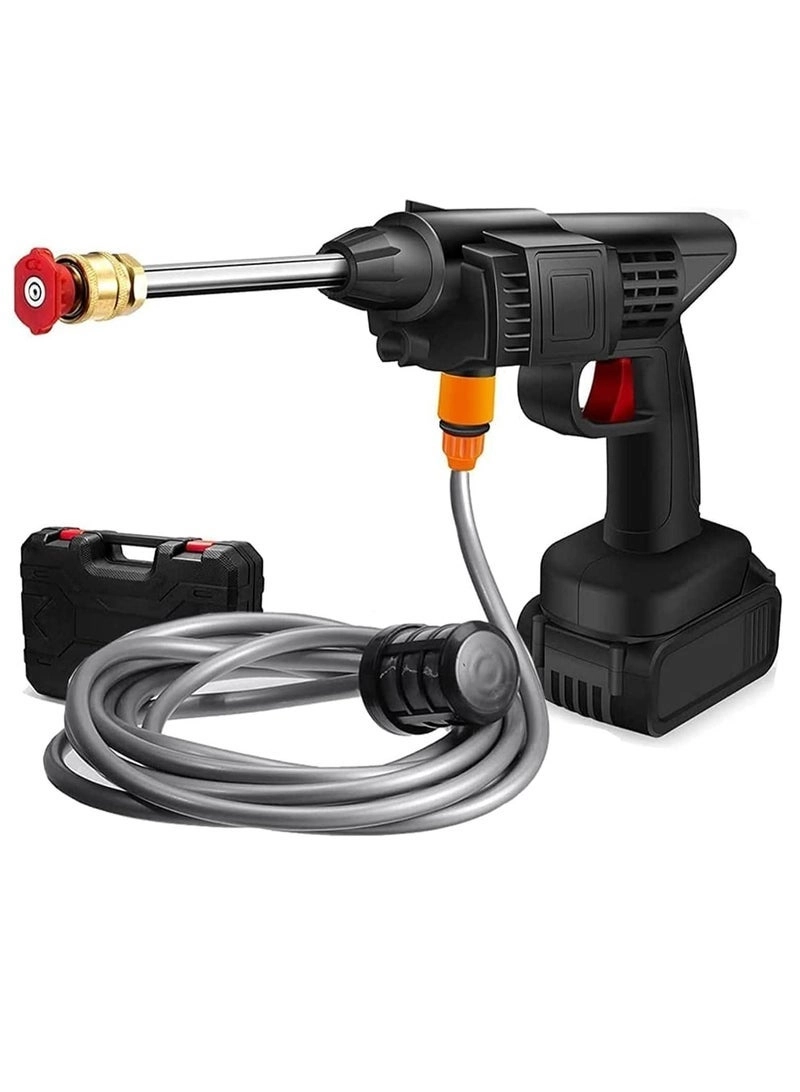 Cordless Portable Washer - 48V 200W 30Bar