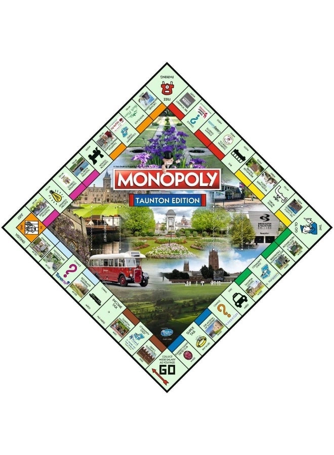 Monopoly: Taunton Edition