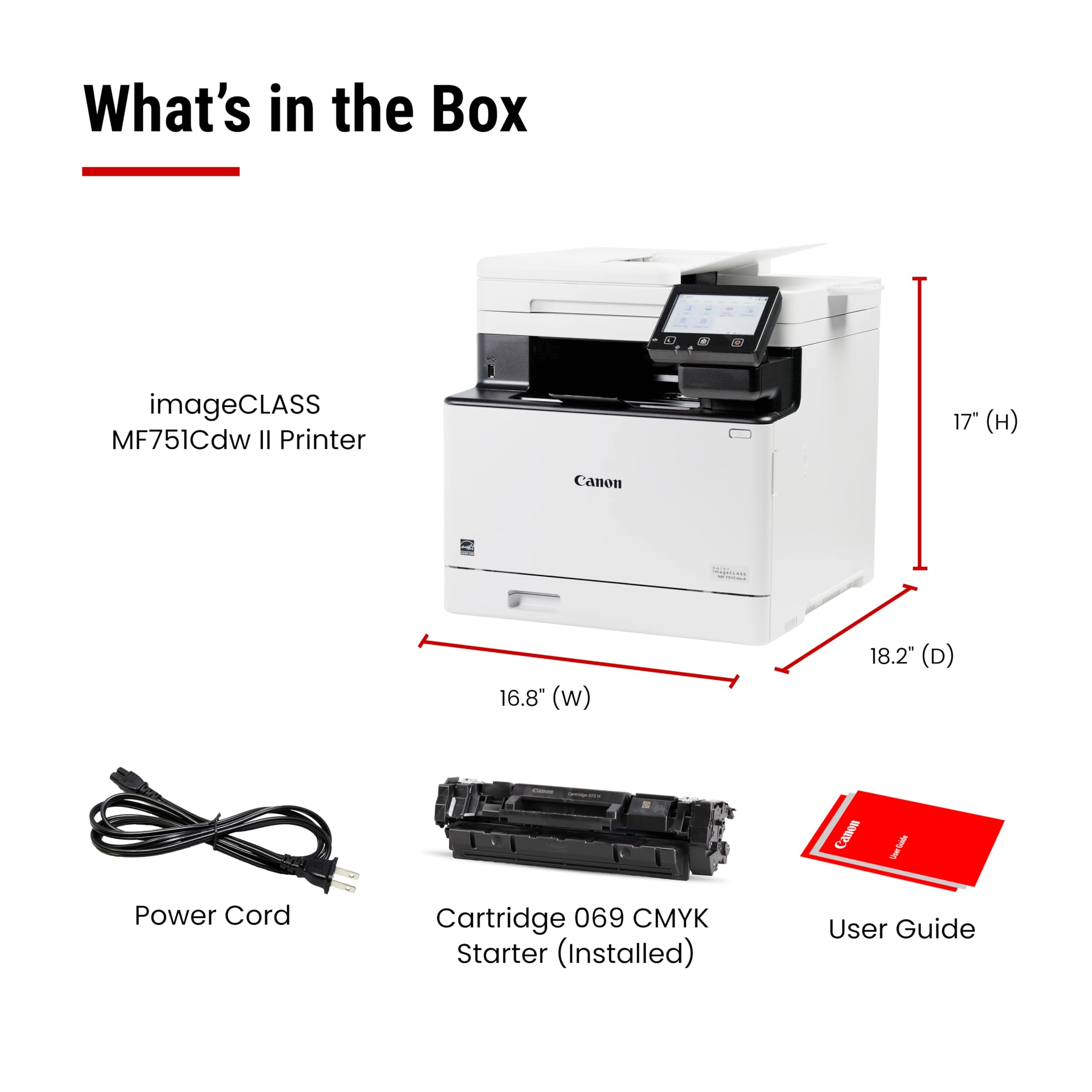 MF751Cdw II - Laser Color
