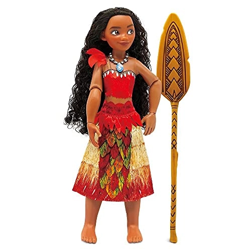 Moana Small Doll + Floating Boat + Friend Figures