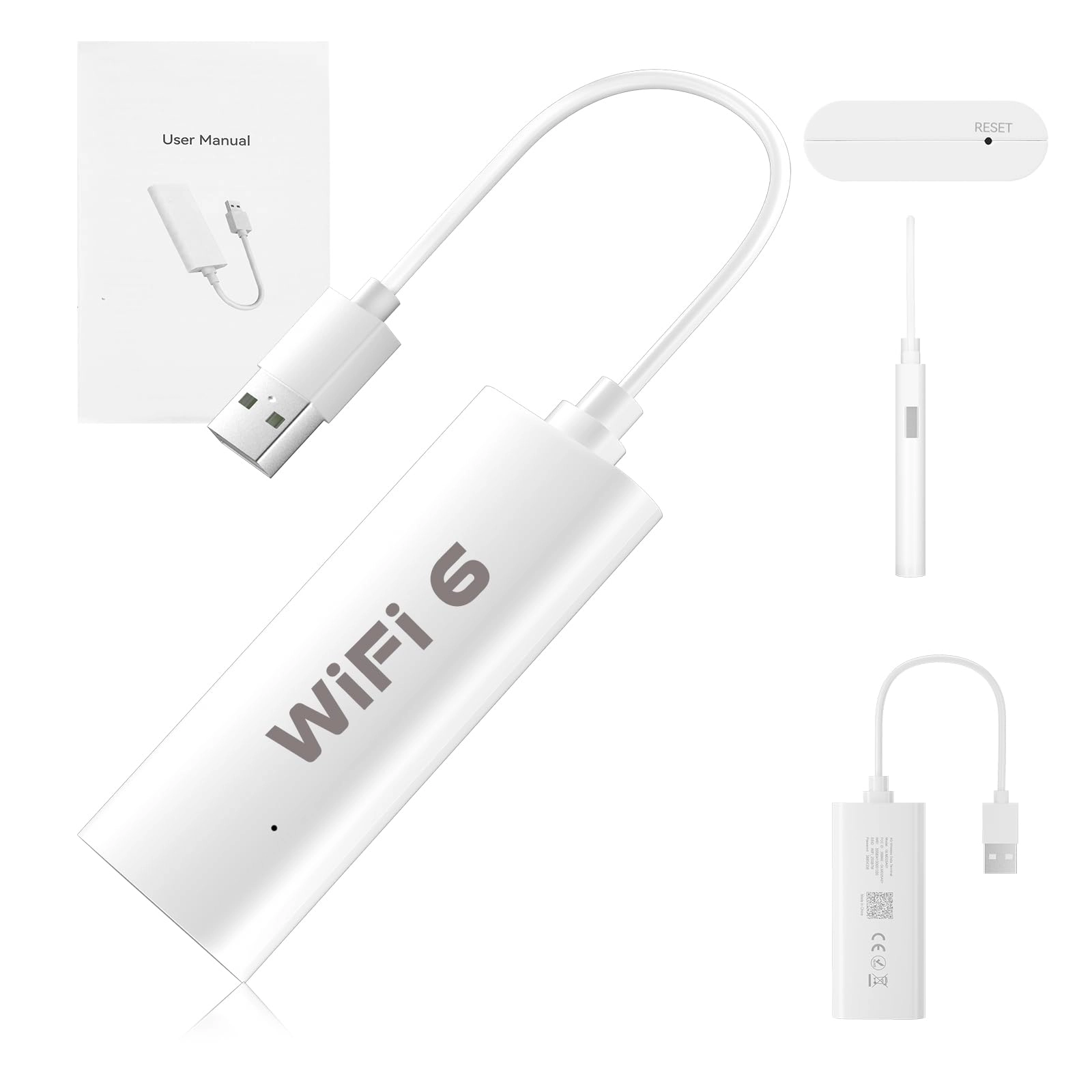 MAHVEC Portable WiFi Hotspot - 4G 2.4GHz 802.11 b/g/n/ax
