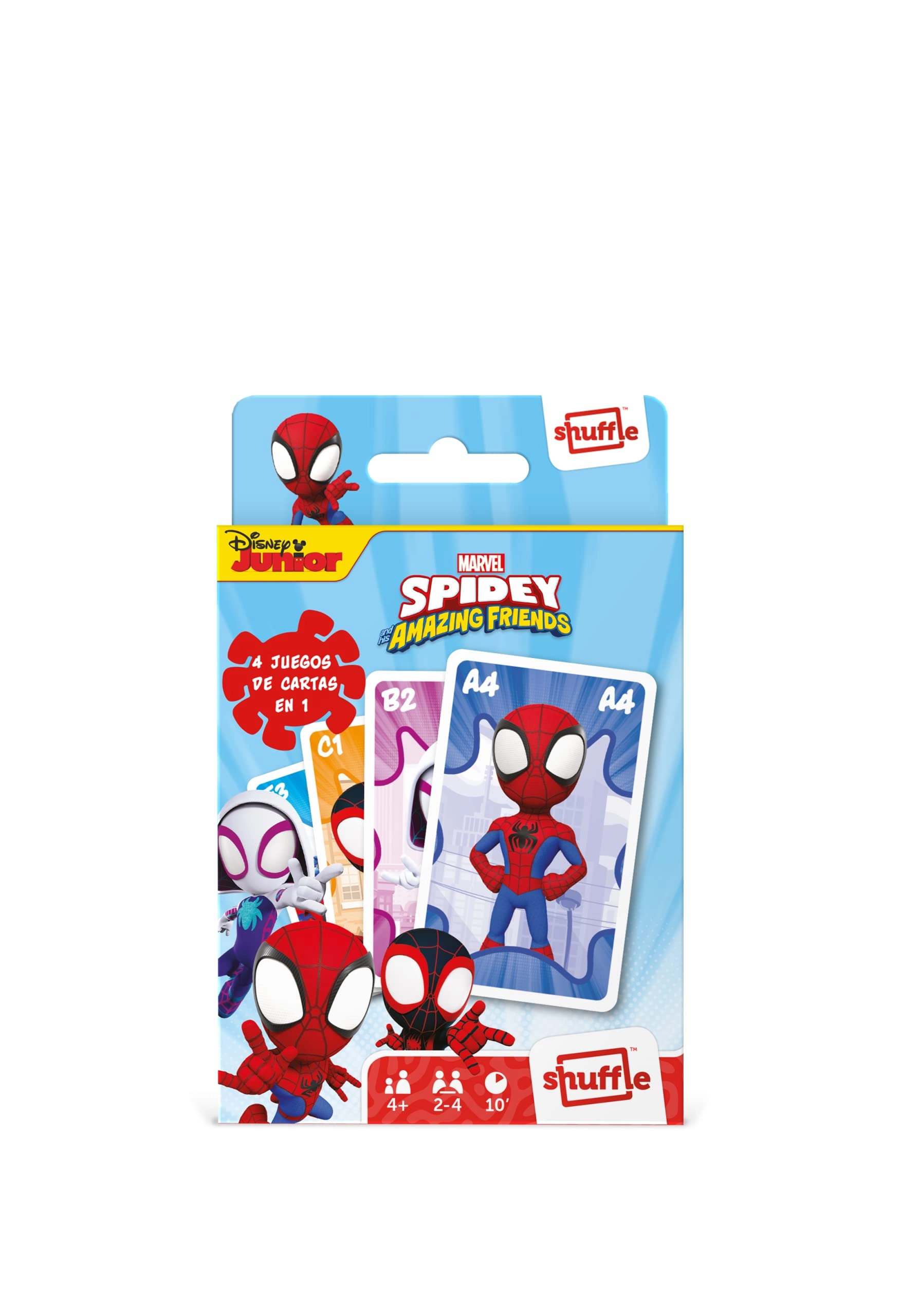 Shuffle Marvel Spidey and Amazing Friends - Card Game