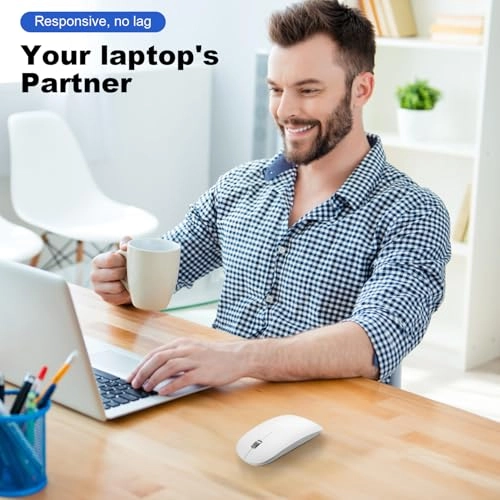 Wireless Mouse - Bluetooth, USB