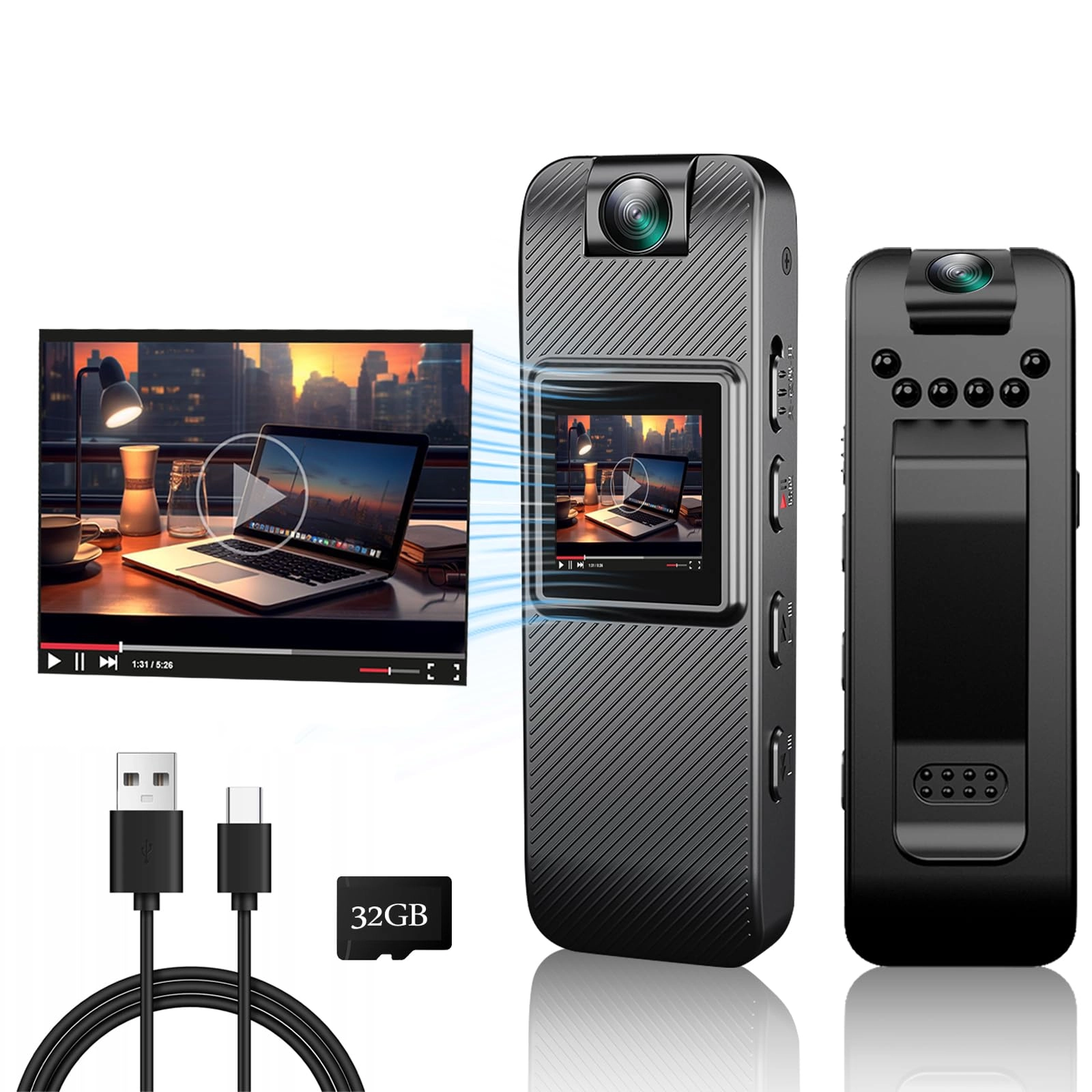 Body Camera - 1080P 32GB