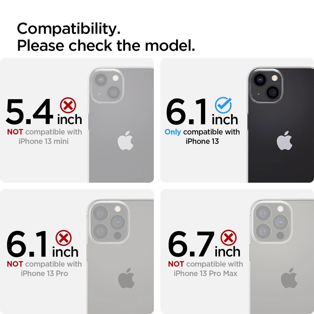 Crystal Flex Crystal Case for iPhone 13