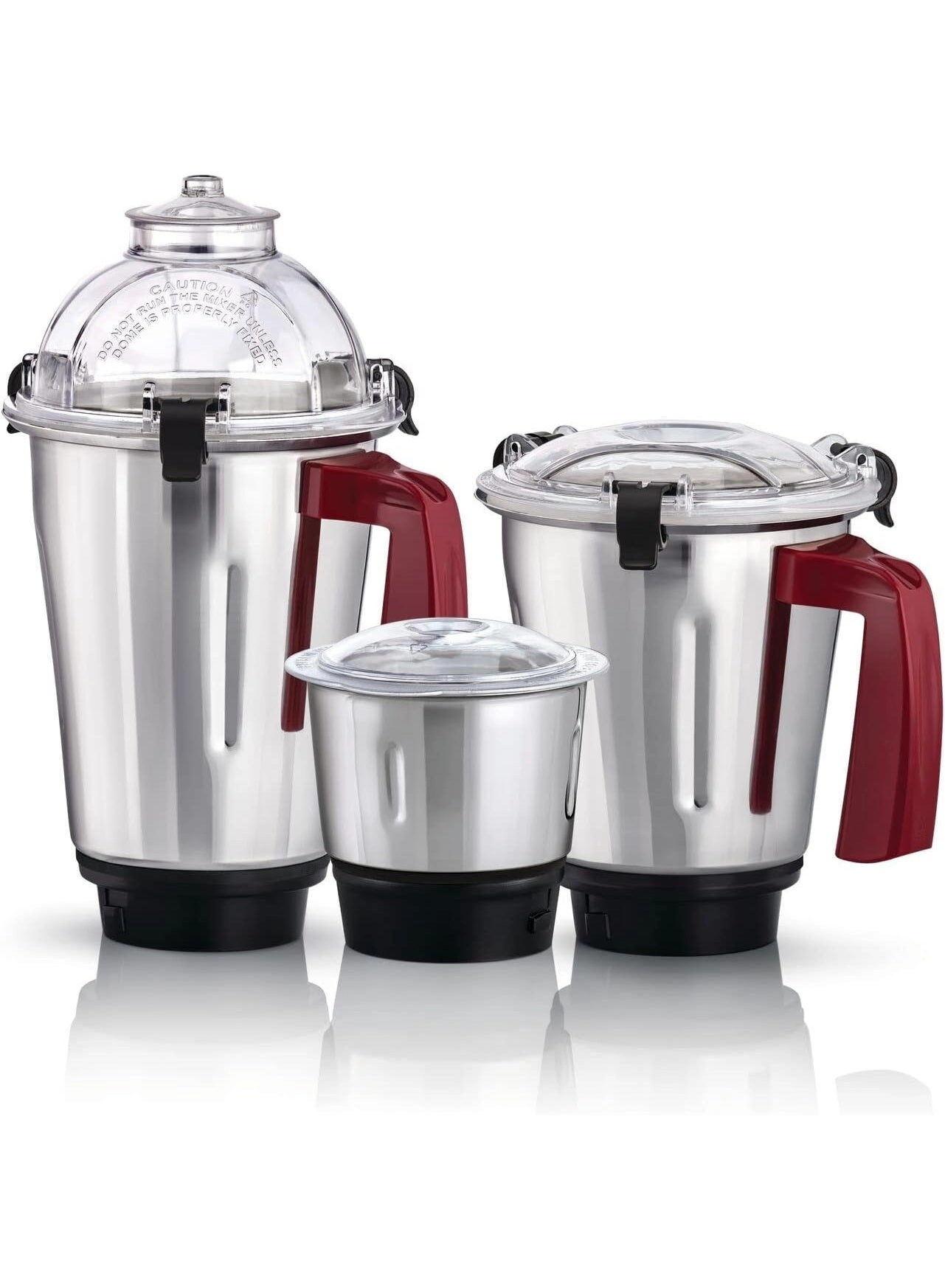 3-in-1 Multifunctional Mixer Grinder - 1.5L 750W