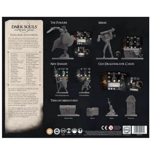 Dark Souls The Board Game: Explorers Expansion