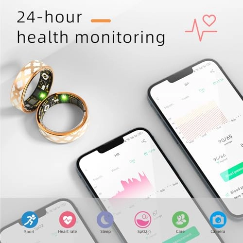 Smart Ring Health Tracker - 12#