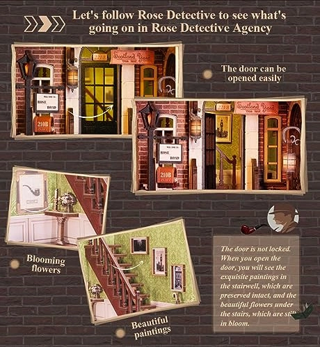 Book Nook Kit - Owl Bookstore