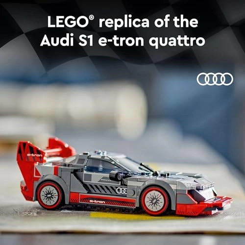LEGO Speed Champions Audi S1 E-tron Quattro - Vehicle