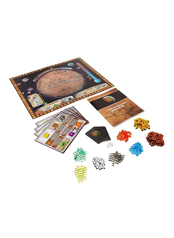 Terraforming Mars (Arabic/English)