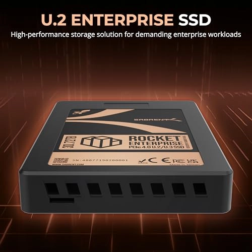 Rocket Enterprise - 30.72TB 2.5-inch