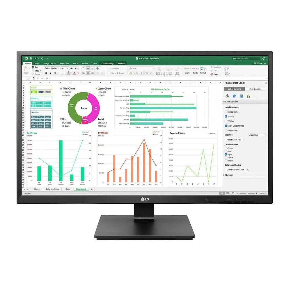 LG 27BN55UP-B - 27 Inches 3840x2160
