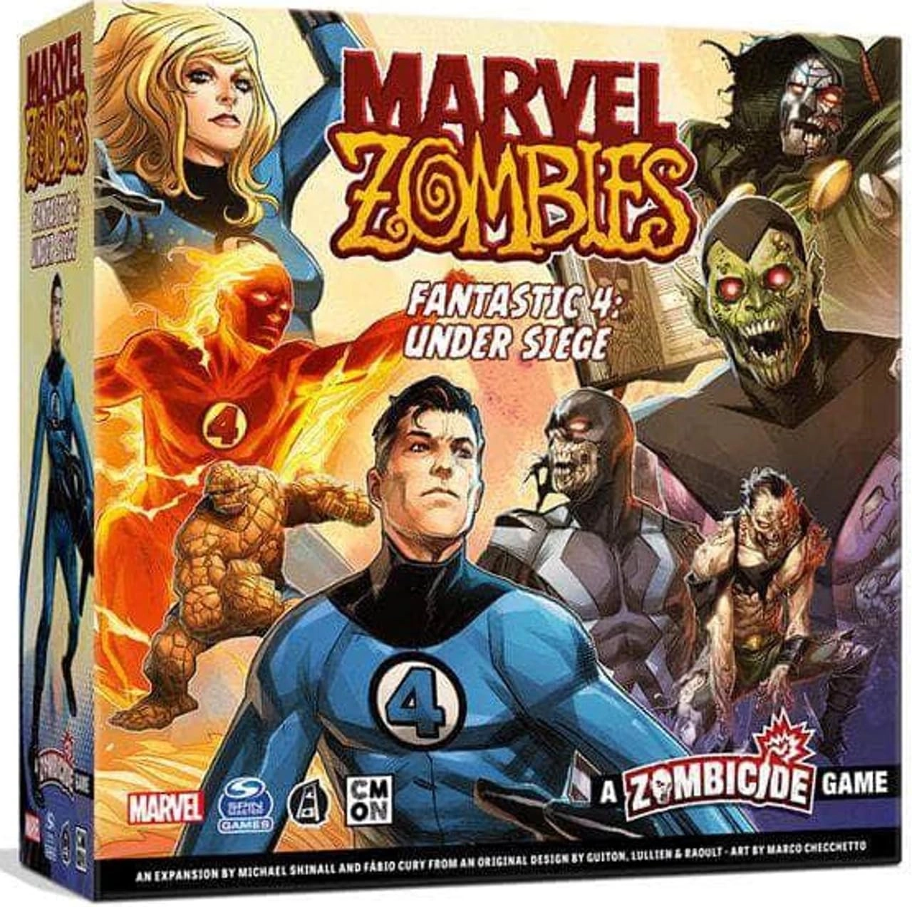 Marvel Zombies - Fantastic Four Under Siege