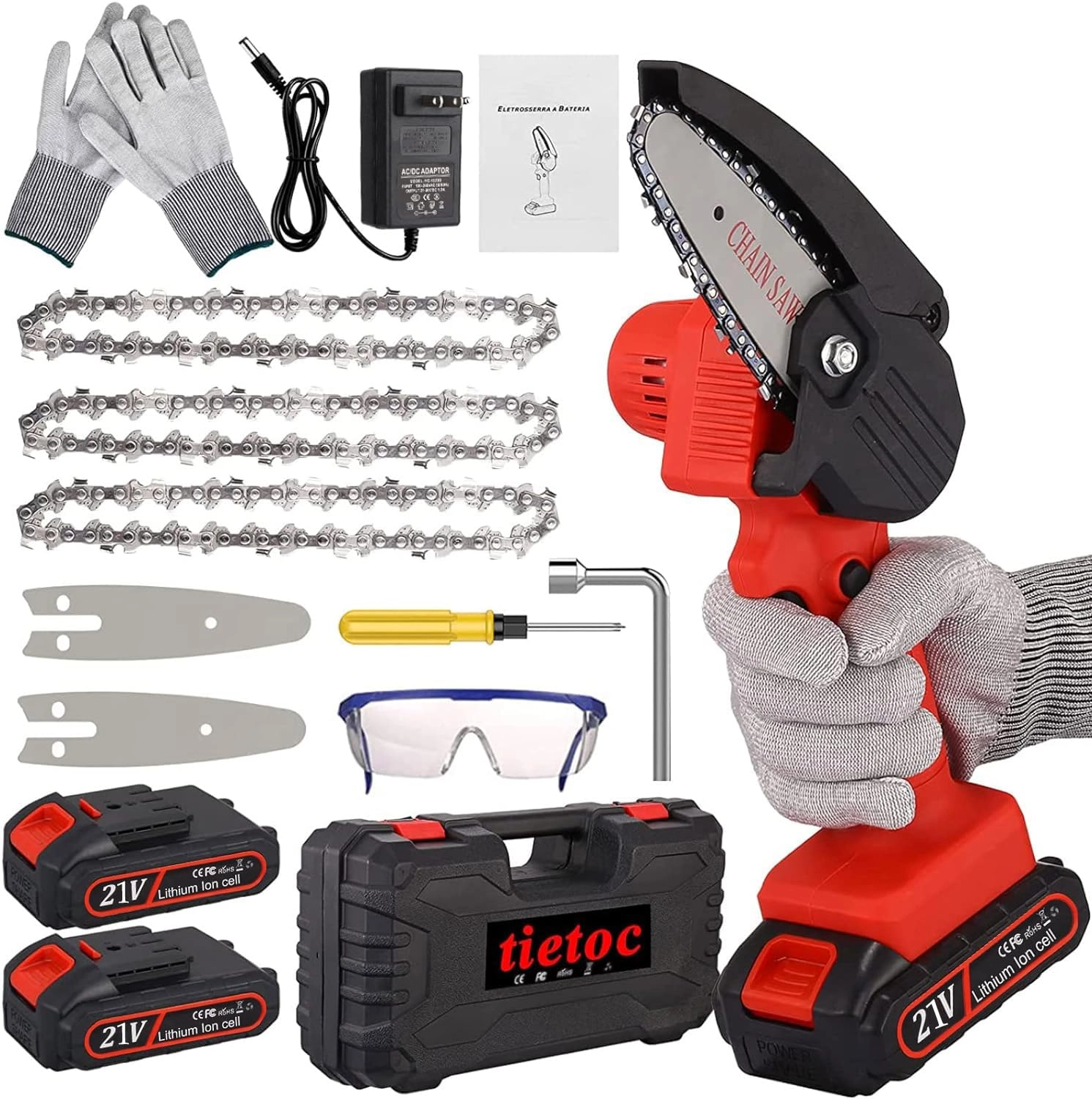 tietoc mini chainsaw - 1 Watts