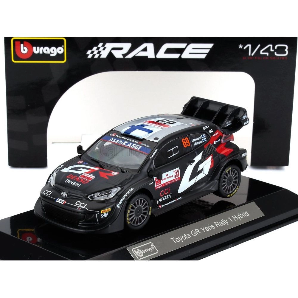 GR Yaris Rally1 Hybrid - 1:43 resin