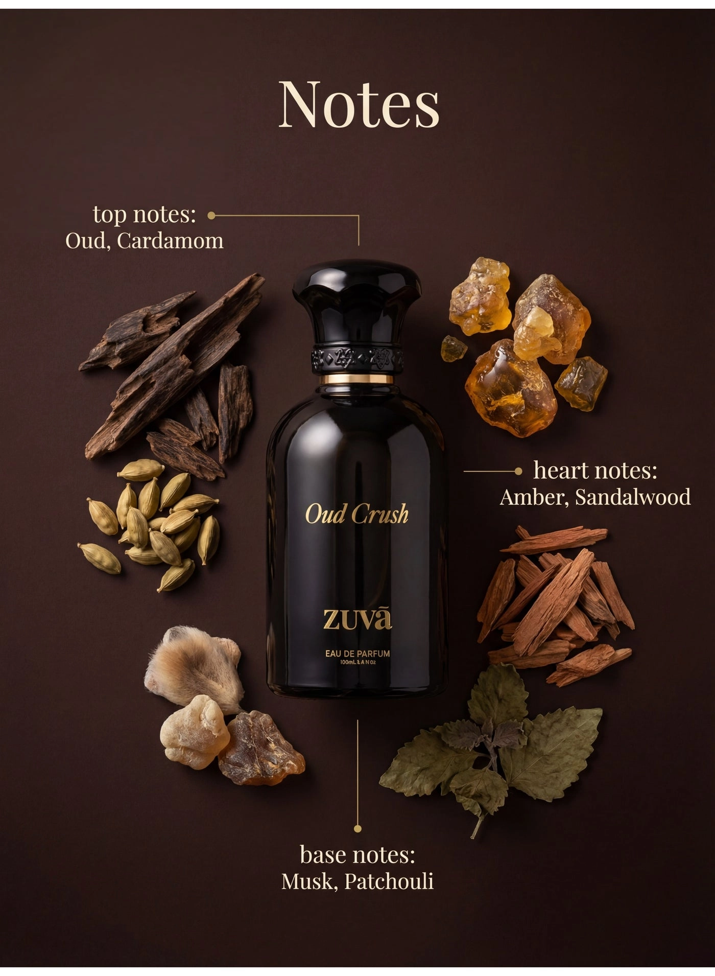 Oud Crush - Eau de Parfum 100ml