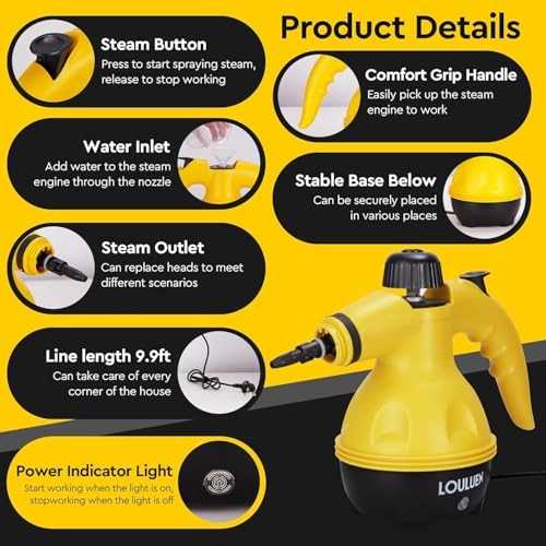 Handheld Steam Cleaner