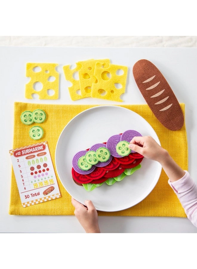 Math Sandwich Game - 3 And Up 100+ pieces