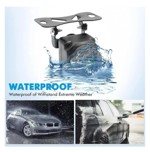 Reversing Camera - Night vision Wire 720p