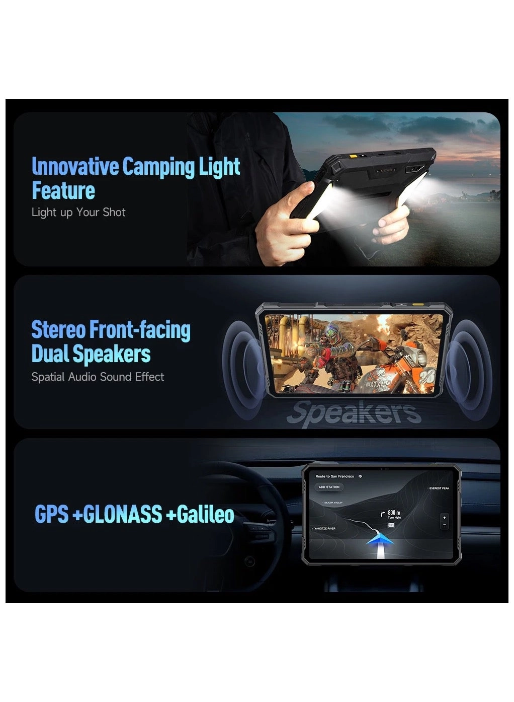 Armor Pad 3 Pro - 256GB 10.36"