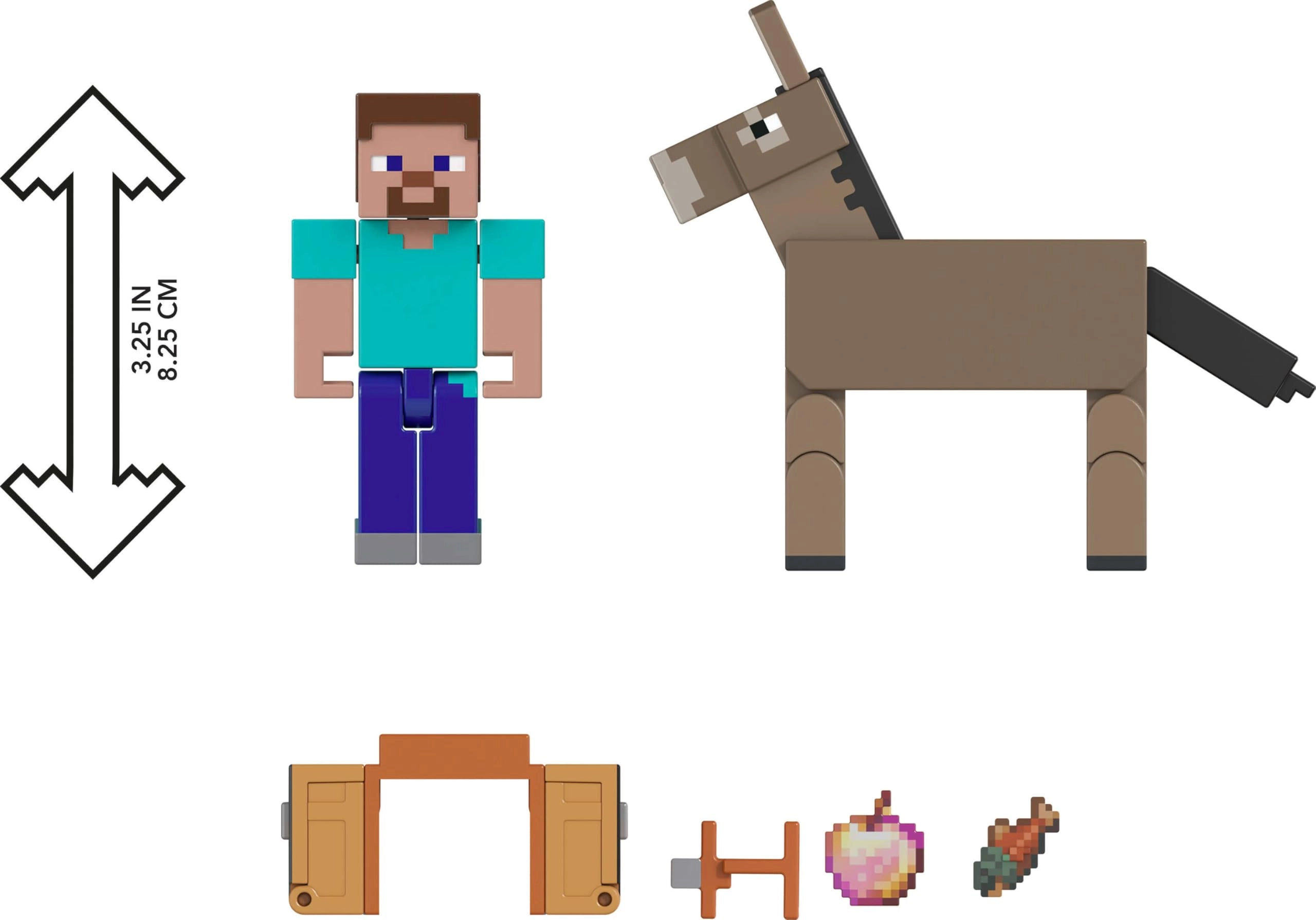 Steve & Donkey - 6 years old 6 2-Pack